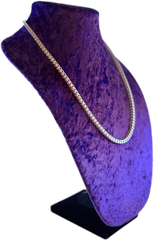 925 Sterling Silver Franco Chain - 4.5mm