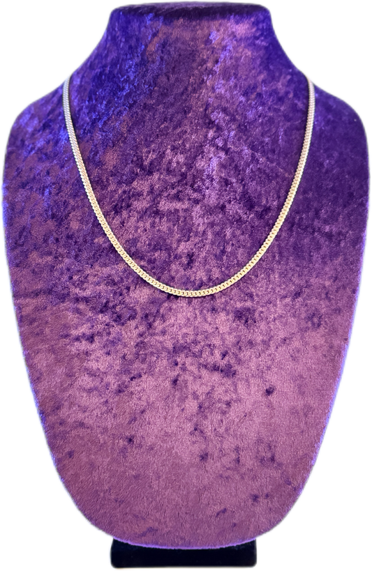 Premium 925 Sterling Silver Miami Cuban Link Chain - 3.5mm