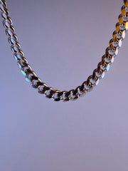 925 Sterling Silver Miami Cuban Link Chain - 7mm