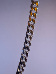 925 Sterling Silver Miami Cuban Link Chain - 7mm