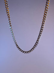 925 Sterling Silver Miami Cuban Link Chain - 7mm