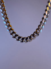 925 Sterling Silver Miami Cuban Link Chain - 9mm