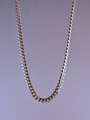 925 Sterling Silver Miami Cuban Link Chain - 9mm