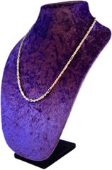925 Sterling Silver FigaRope Chain - 4mm