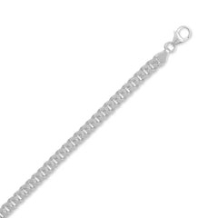 925 Sterling Silver Miami Cuban Necklace (5mm) – Made in Italy