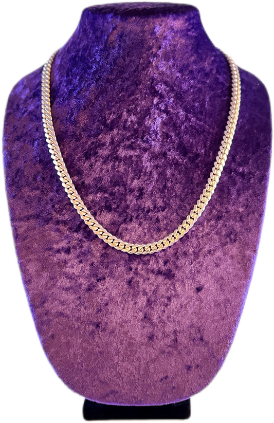 Premium 925 Sterling Silver Miami Cuban Link Chain - 8mm