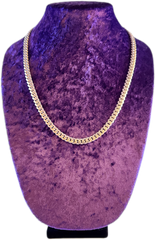 Premium 925 Sterling Silver Miami Cuban Link Chain - 8mm