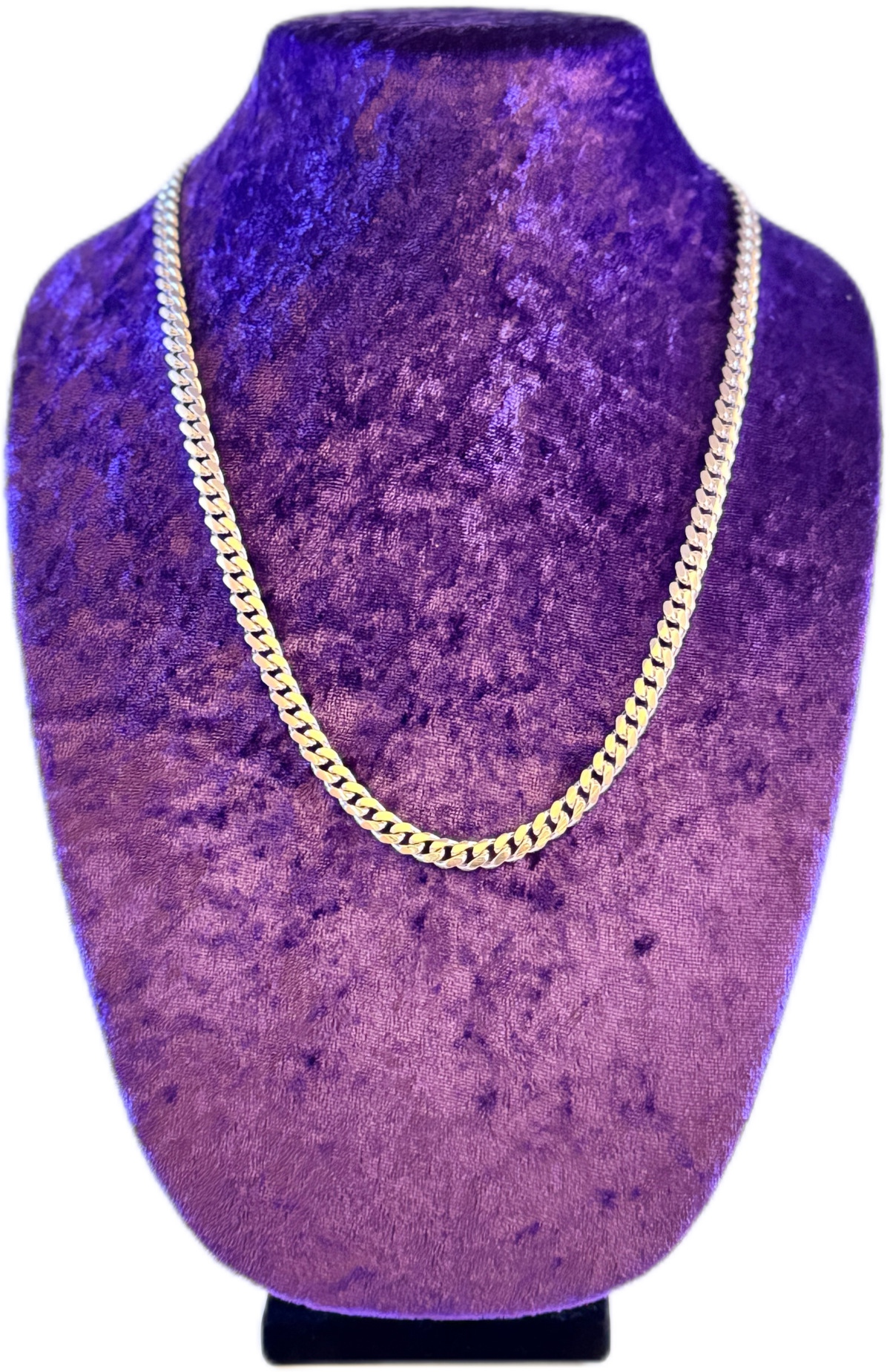 925 Sterling Silver Miami Cuban Link Chain - 7mm