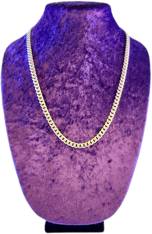 925 Sterling Silver Miami Cuban Link Chain - 7mm