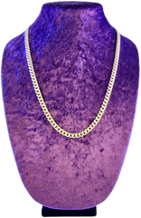 925 Sterling Silver Miami Cuban Link Chain - 7mm