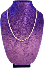 925 Sterling Silver FigaRope Chain - 4mm