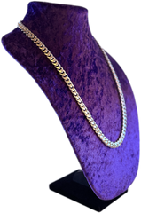 925 Sterling Silver Miami Cuban Link Chain - 9mm