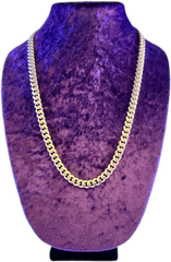 925 Sterling Silver Miami Cuban Link Chain - 9mm