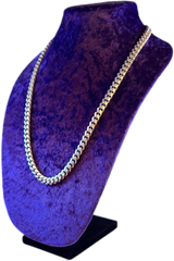 925 Sterling Silver Miami Cuban Link Chain - 9mm