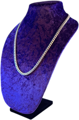925 Sterling Silver Miami Cuban Link Chain - 7mm