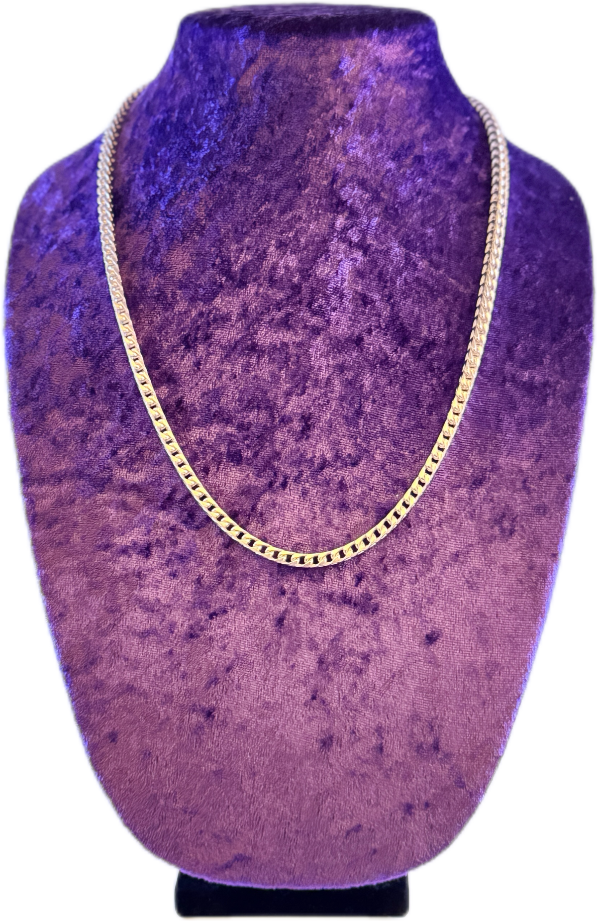 925 Sterling Silver Franco Chain - 4.5mm