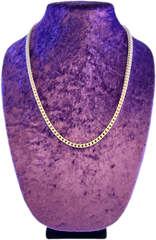 925 Sterling Silver Franco Chain - 4.5mm