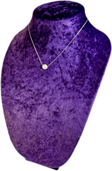 Floating Freshwater Pearl Necklace – 9mm