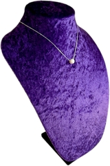 Floating Freshwater Pearl Necklace – 9mm