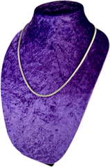 925 Sterling Silver Franco Chain - 3.7mm
