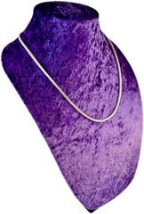 925 Sterling Silver Franco Chain - 3.7mm