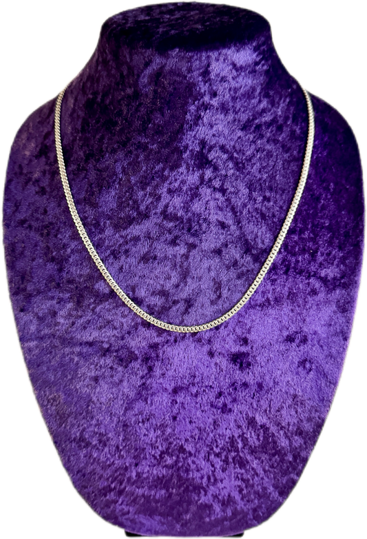 925 Sterling Silver Miami Cuban Link Chain - 3.5mm
