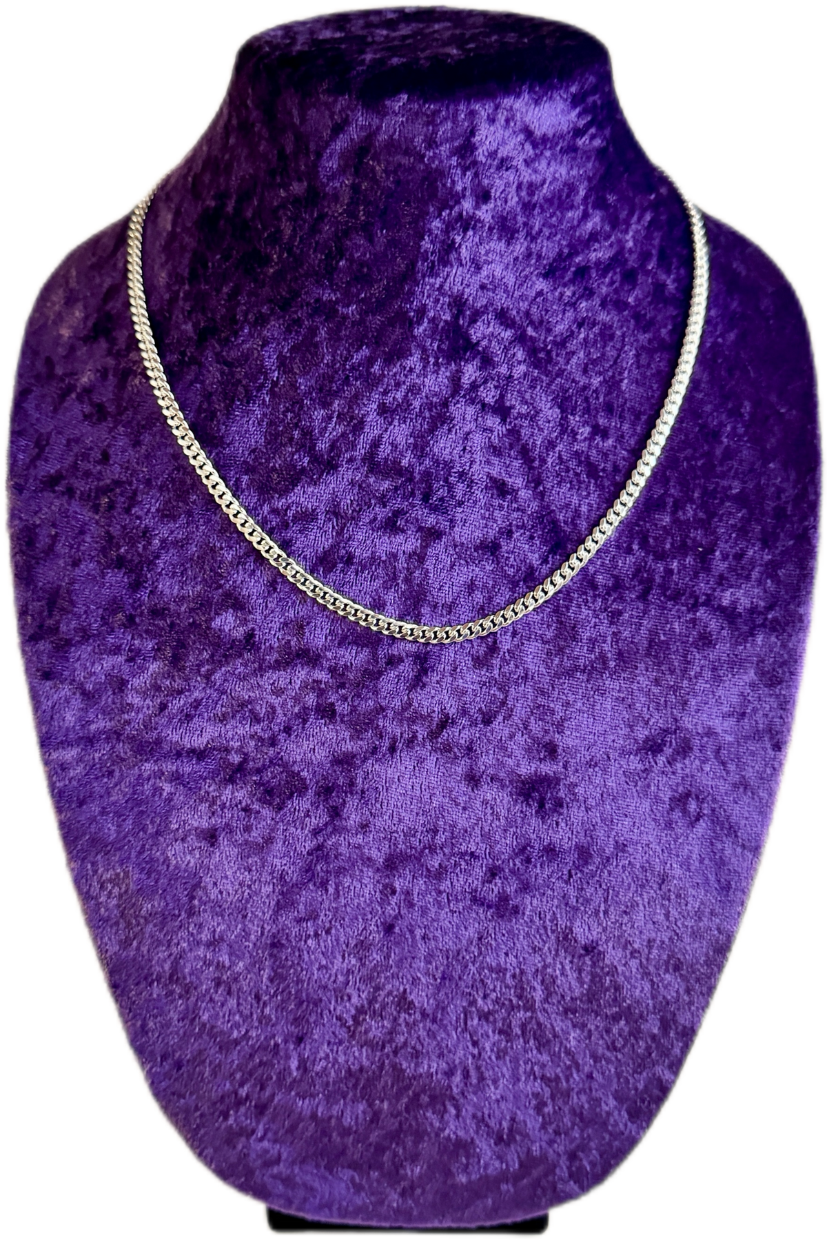 925 Sterling Silver Miami Cuban Link Chain - 4.9mm