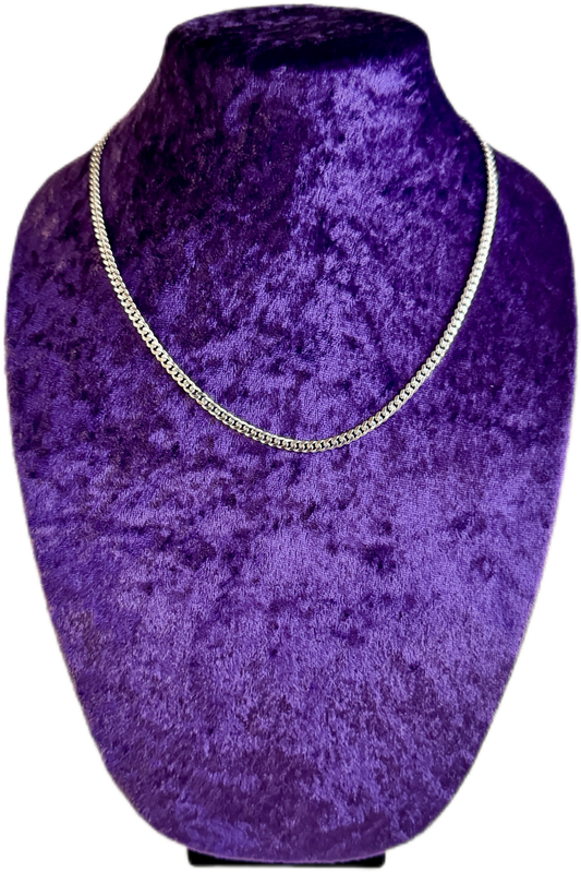 925 Sterling Silver Miami Cuban Link Chain - 4.9mm