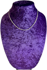 925 Sterling Silver Rope Chain - 2.3mm
