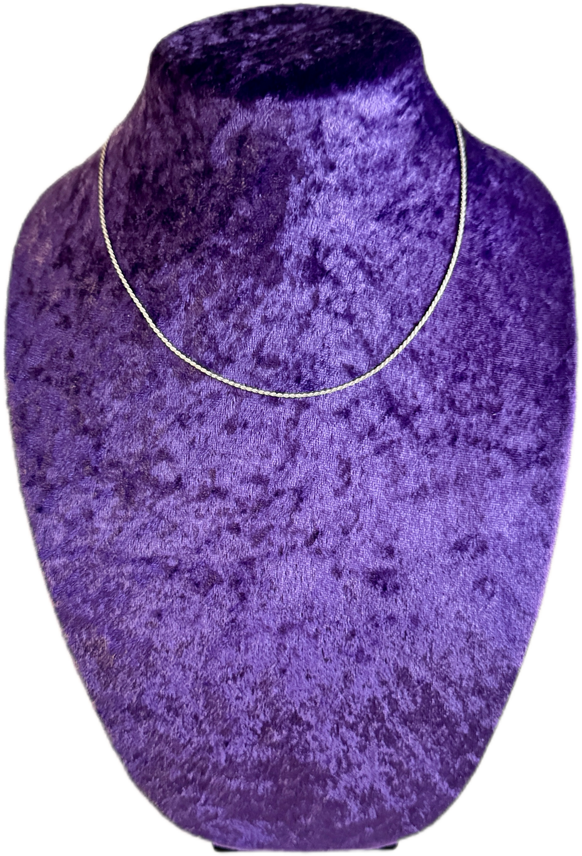 925 Sterling Silver Rope Chain - 1.5mm