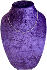 925 Sterling Silver Rope Chain - 1.5mm