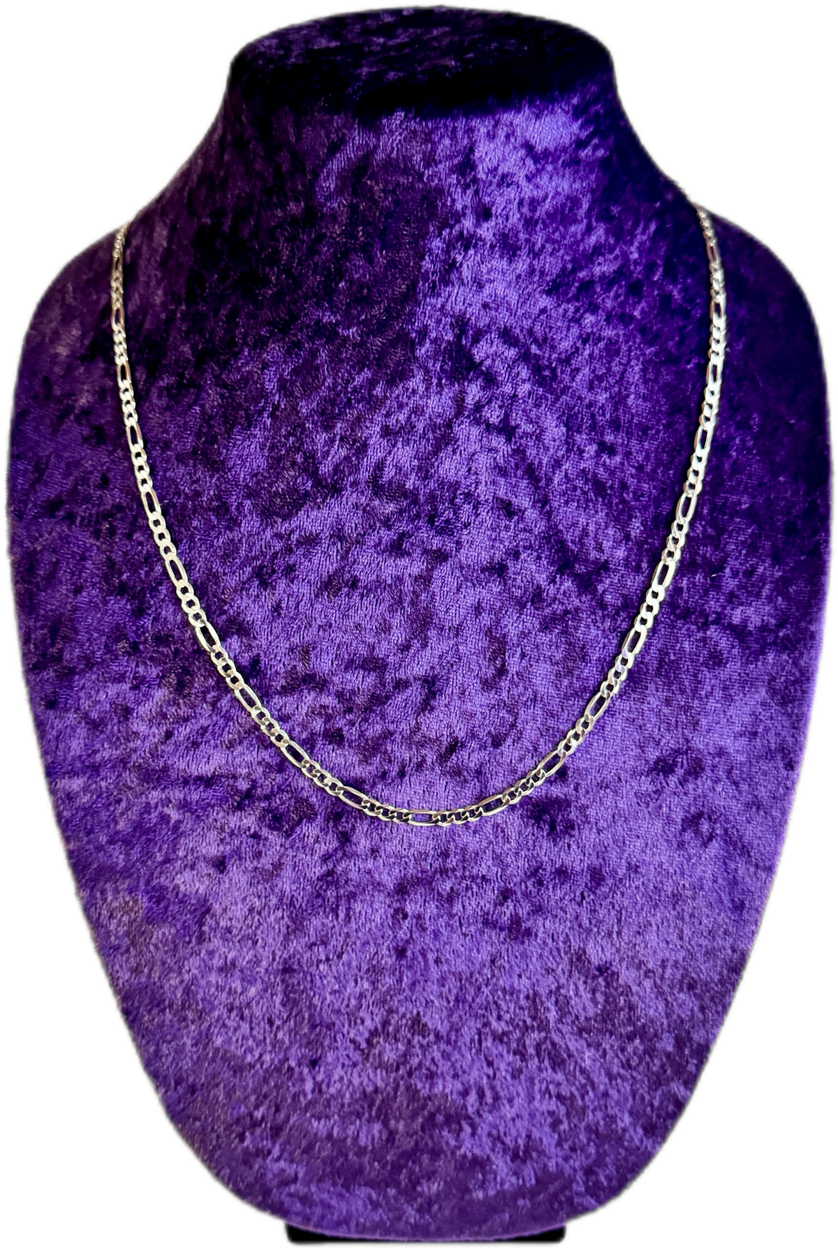 925 Sterling Silver Figaro Chain - 4.0mm