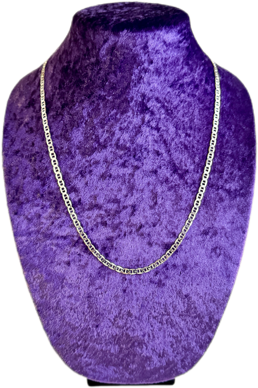 925 Sterling Silver Marina Chain - 4.5mm
