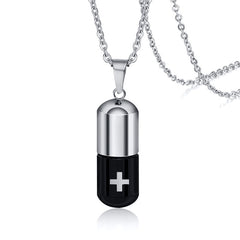 Stash Spot Stainless Steel Pendant