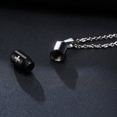 Stash Spot Stainless Steel Pendant