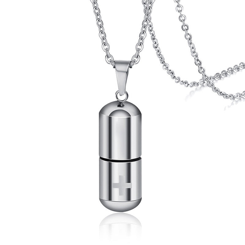 Stash Spot Stainless Steel Pendant