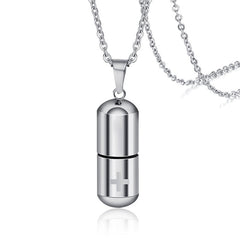 Stash Spot Stainless Steel Pendant