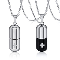 Stash Spot Stainless Steel Pendant